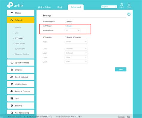 bo na desni strani vidna vsebina našega routerja. . Openwrt install igmpproxy